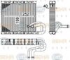 BEHR HELLA SERVICE 8FV 351 331-131 Evaporator, air conditioning